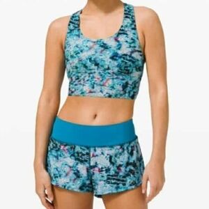 Lululemon Stash It Bra *Medium Support, B/C Cup Quick Start Multi - Sz 6